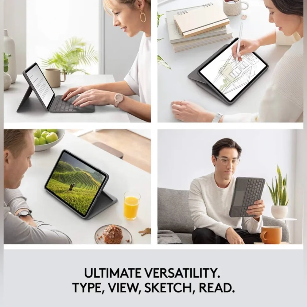 Folio Touch iPad Keyboard Case